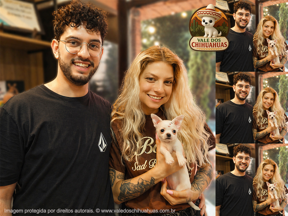 Cliente Vale dos Chihuahuas